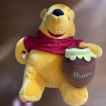곰돌이 푸 봉제 인형 빅 사이즈