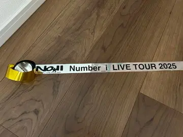 Number 1 Live Tour 2025 테이프