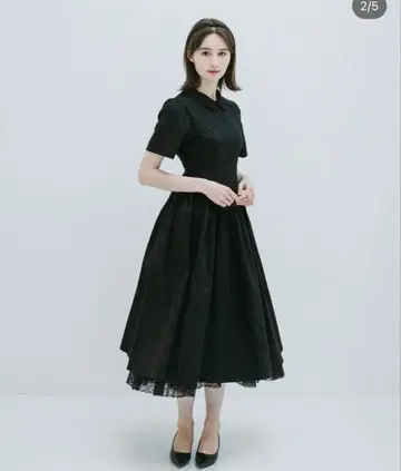 Ruimeme Annabelle dress (black 새상품)