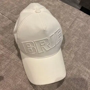 BRIEFING 화이트 모자 정품 빅비트 남성용