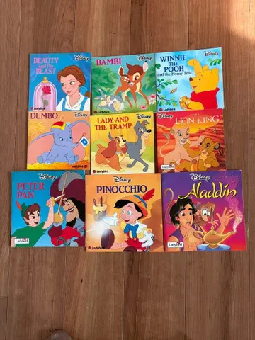 영어 그림책 디즈니 Disney 외국도서 9권