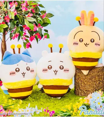 치이카와 (먼작귀) 하치 씨 BIG 봉제 인형 3세트