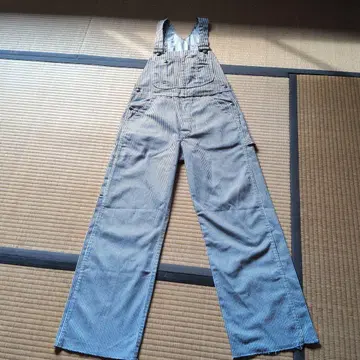 BIG MAC SQUARE BAK 오버롤 히코리 M