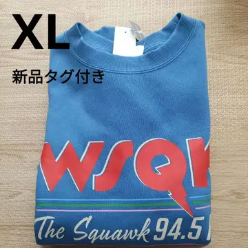 GU 기묘한 이야기 맨투맨 풀오버 XL 넷플릭스