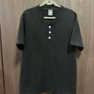 넘버나인 헨리넥 블랙 사이즈 2