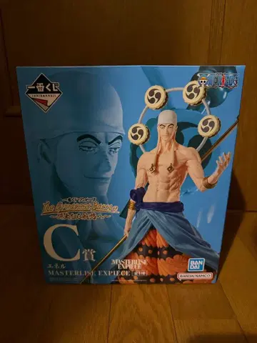 제일복권 원피스 에넬 피규어