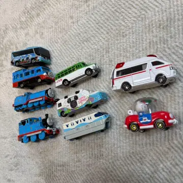 9대 세트 판매 토미카 디즈니 토마스 한정품 있음