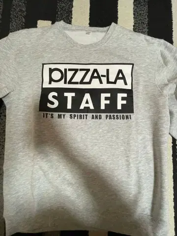 PIZZA-LA STAFF 맨투맨 L 사이즈