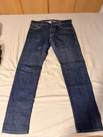 UNIQLO +J 스트레치 셀비지 데님 팬츠 사이즈 33