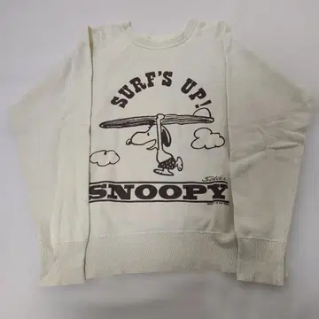 warehouse snoopy 맨투맨 M