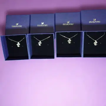 Swarovski 스와로브스키 목걸이 4점 일괄 상품