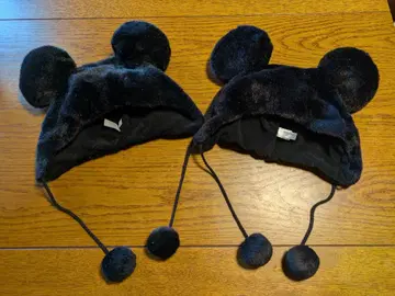 디즈니 팬캡 미키 모자 58cm