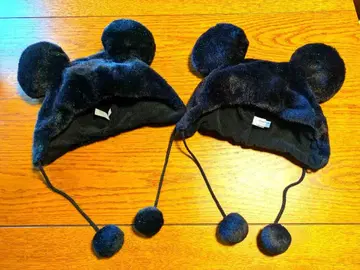 디즈니 팬캡 미키 모자 58cm