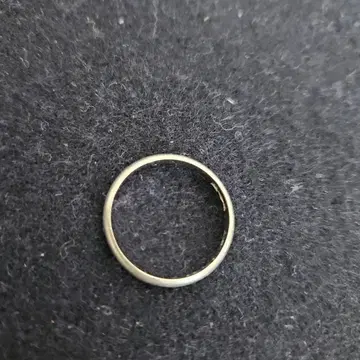 플라티나 반지 조폐국 마크