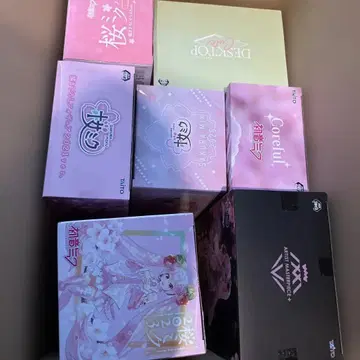 벚꽃 미쿠 피규어