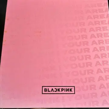 BLACKPINK YOUR AREA DVD