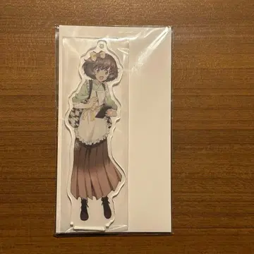 걸즈 & 판처 아키야마 유카 세가 콜라보 카페 아크릴 키링