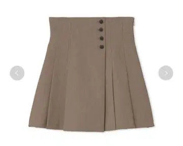 스나이델 사이드 플리츠 스카숏 팬츠