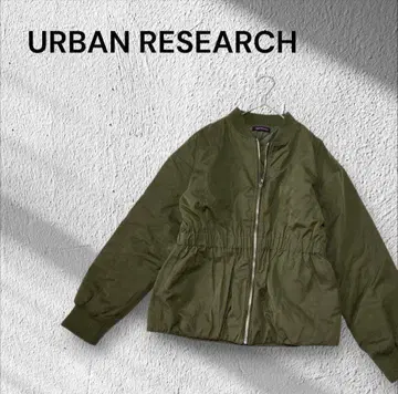 URBAN RESEARCH 봄버 자켓 MA-1 라이크 패딩 자켓