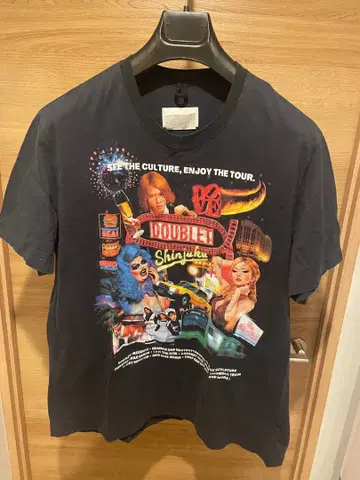 doublet SHINJYUKU THEME PARK T-SHIRT