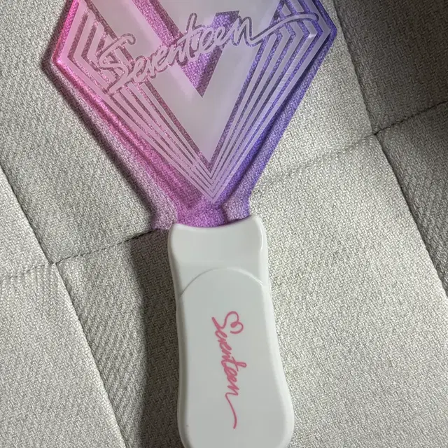 세븐틴 1기 팬클럽 응원봉 팬라이트