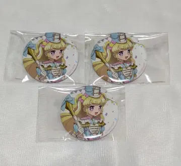 유메카와 유이 캔뱃지 마루쿠지 아이돌타임 프리파라