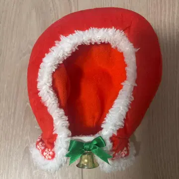 후르츠 지퍼 공식 치비누이 산타 모자