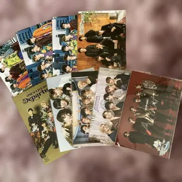 ONE N' ONLY 원엔 입장 특전 엽서 9장