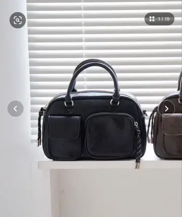 미니 플랩 보스턴 백 코엔 coen 보스턴 숄더백 새상품