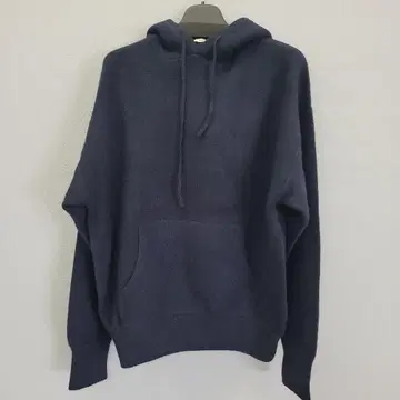 BODHI 니트 후드티 캐시미어