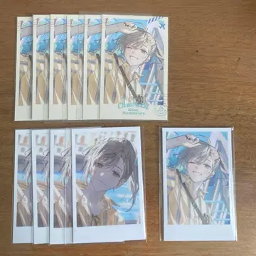 ChroNoiR Blue Memories 트레이딩 카드 11장