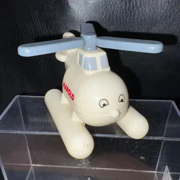 [토마스와 친구들] 헬리콥터 할로 프로펠러 포함 피규어