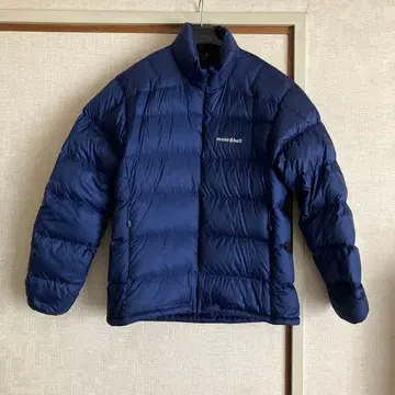 [ 새상품급 ] montbell 네이비 다운 자켓 L 사이즈
