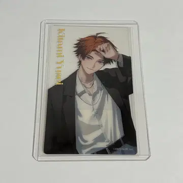 MILIMORE 3SKM 키타미 유세이 클리어 카드 니지산지