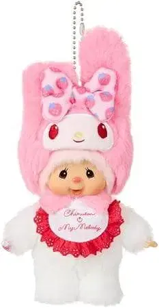 세키구치 몽치치 침탄 x 마이멜로디 키체인