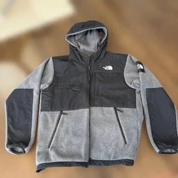 THE NORTH FACE 플리스 자켓 그레이/블랙