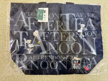 AFTERNOON TEA 애프터눈 티 스누피 토트백