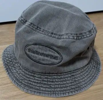 버킷햇 로고 디스이즈네버댓 햇 코튼