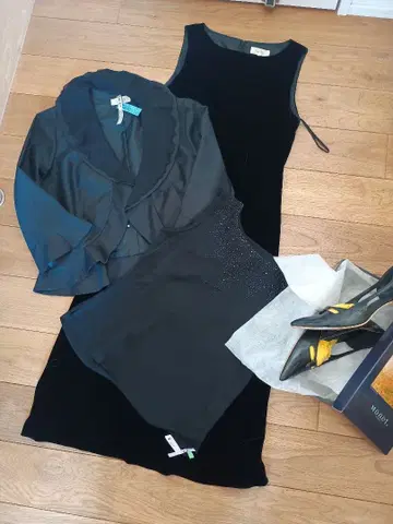 앙피니 iNFINE 결혼식, 파티 드레스 수트 13호 신발 덤