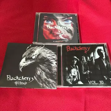 Buckcherry 일본 국내반 오비 포함 3장 세트