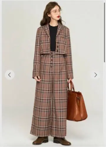 Tnewties [폴과 길에서 우연히 만남] 자켓&팬츠 셋업