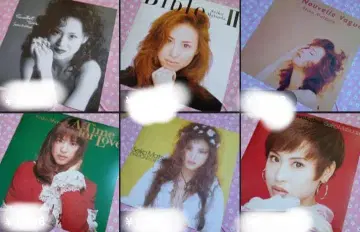 마츠다 세이코 LP 사이즈 포스터 묶음 판매