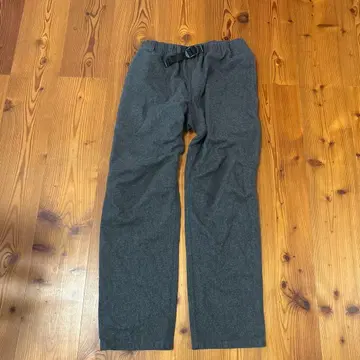 WILD THINGS 그레이 와이드 팬츠 L