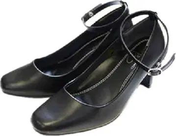 리크루트 펌프스 앵클 스트랩 22.5cm