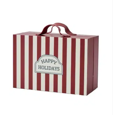 3coins 페이퍼 트렁크 크리스마스