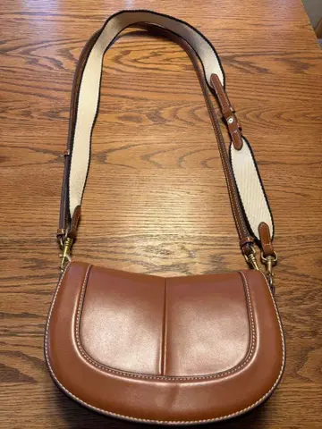 ZARA 브라운 숄더백