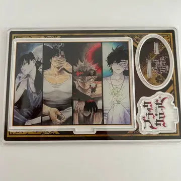 블랙클로버 명장면 디오라마 피규어 아크릴 스탠드 유노 나하트