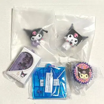 쿠로미 가챠가챠 5세트