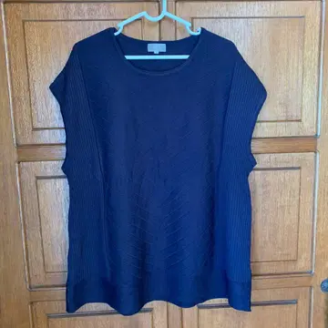 ad 네이비 슬리브리스 튜닉 사이즈 13