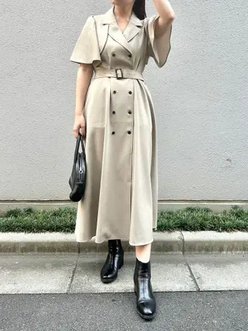 Ruimeme Margot 드레스 (베이지색 택 포함 새상품)